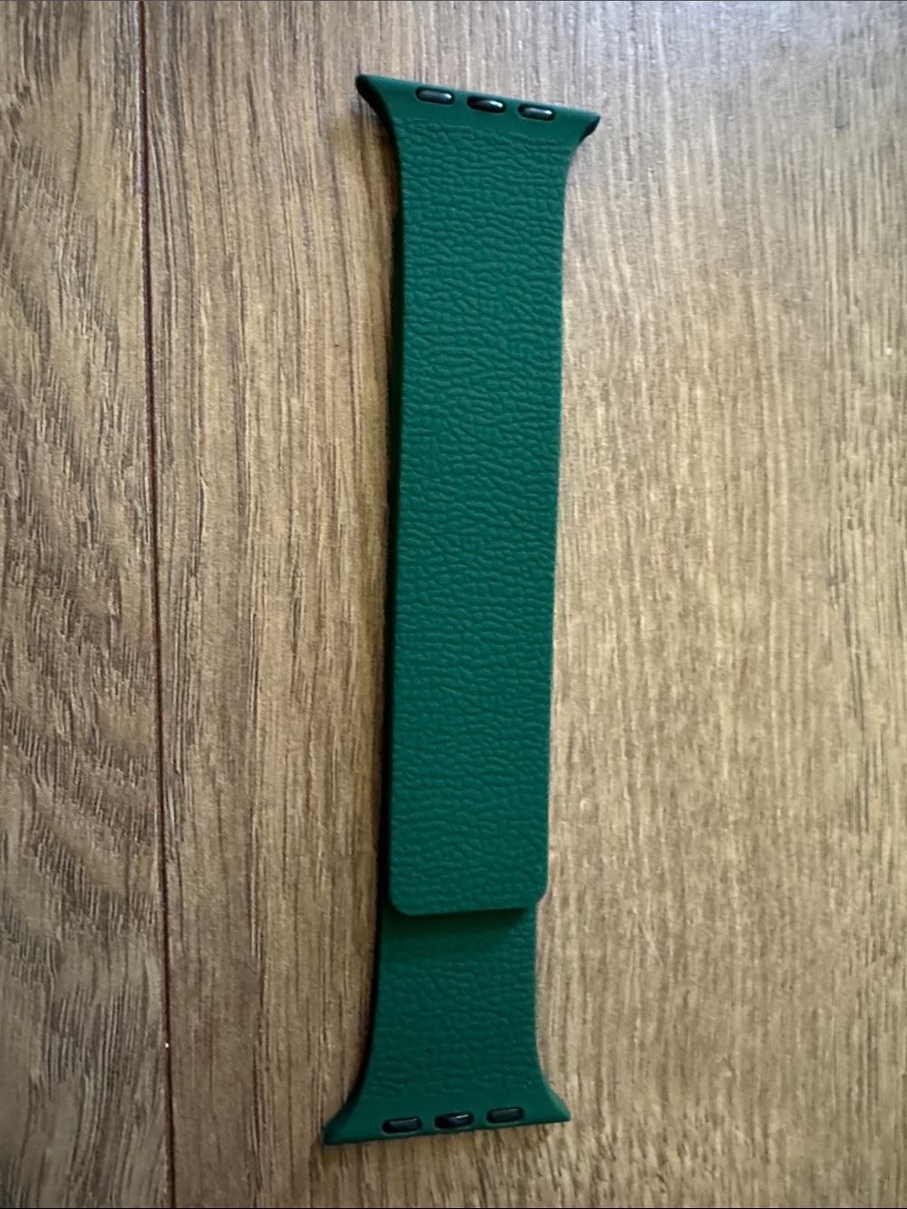 Deep Green Silicone Magnetic Watch Band